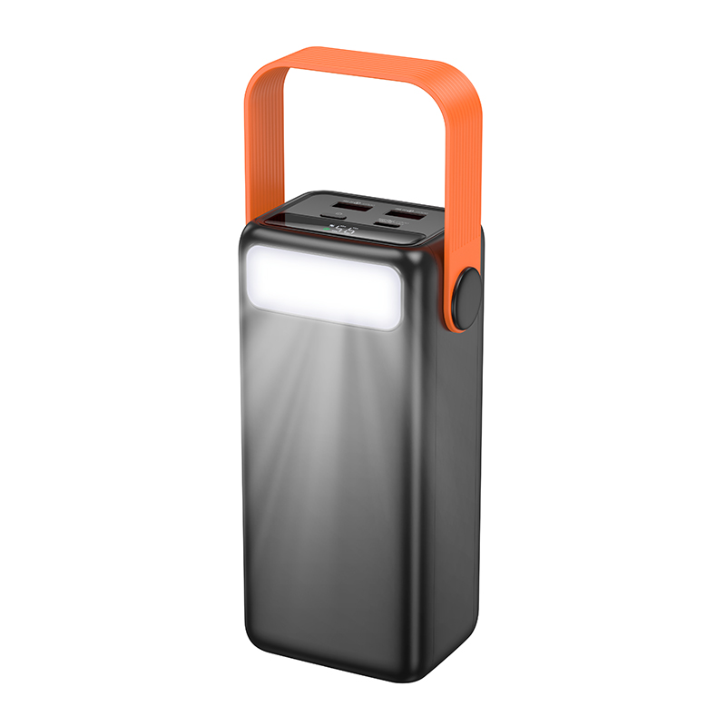 Внешний аккумулятор BOROFONE BJ66 Magnifico 22.5W+PD20W fully compatible power bank (40000mAh) Black Киев - изображение 3