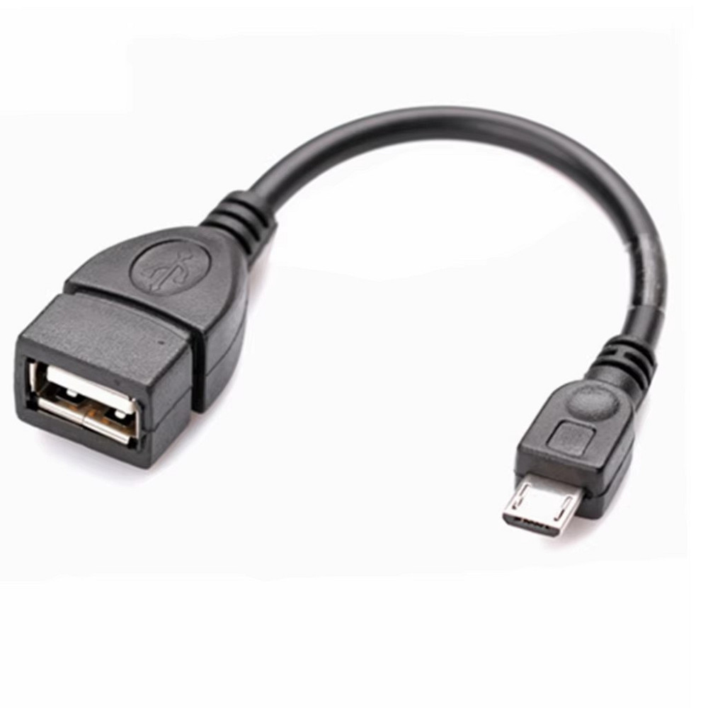 Адаптер USB OTG MicroUSB 14 см для флешок і периферії Київ - фото 1