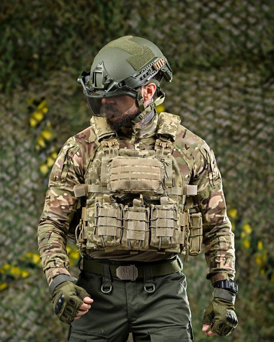 Тактическая плитоноска быстрый сброс  ASDAG  Пиксель ВСУ   ВТ6565 Одесса - изображение 1