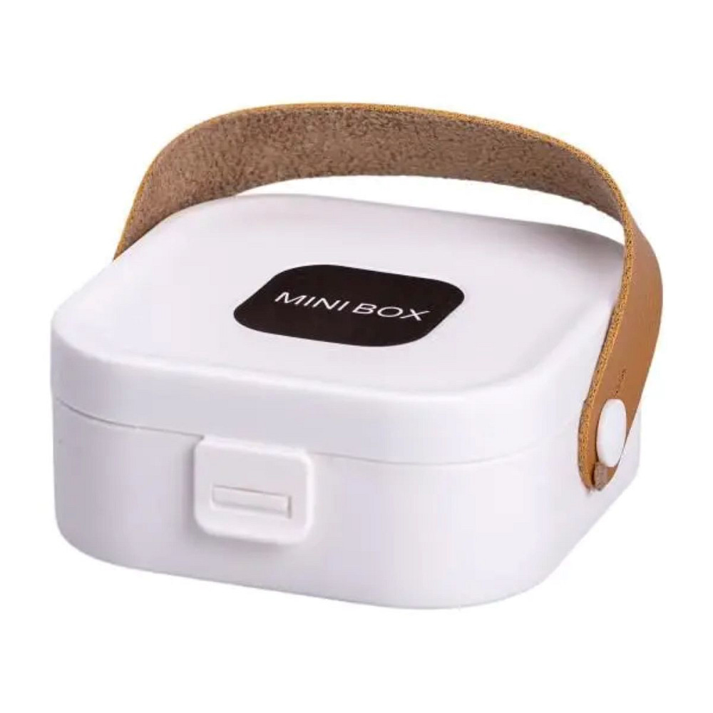 Yiwu Скринька для прикрас 9×9×3.8 см міні органайзер для ювелірних виробів HP-5-27W Коломыя - изображение 2