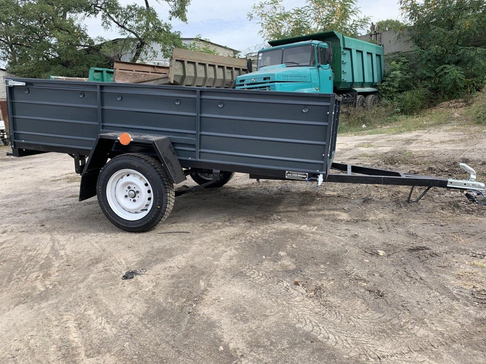 Новий причіп від виробника "Дніпро-251" на ресораз Волга Глобине - фото 2