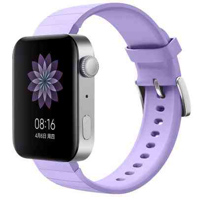Ремінець до смарт-годинника BeCover Silicone для Xiaomi Mi Watch Light Purple (704515) Вінниця
