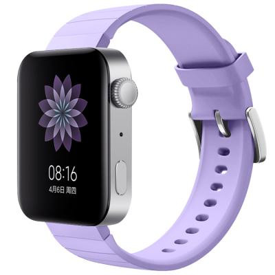 Ремешок для смарт-часов BeCover Silicone для Xiaomi Mi Watch Light Purple (704515) Винница - изображение 1
