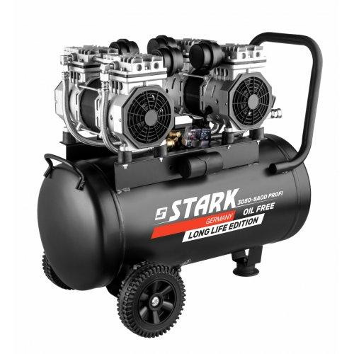 Компресор поршневий безмасляний STARK 3050-SAOD Profi 50 л Одесса - изображение 1