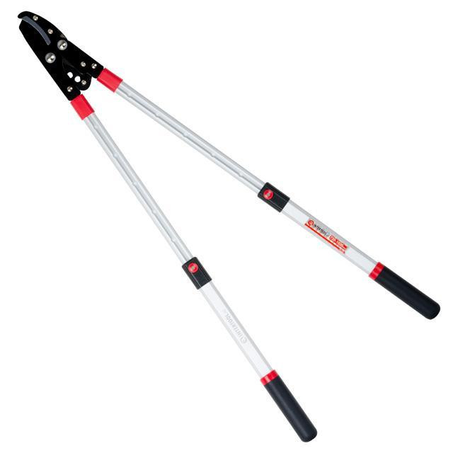 Сучкоріз садовий для обрізання гілок, 680-1020 мм, телескопічні ручки INTERTOOL FT-1116 Киев - изображение 7