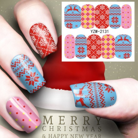 Наклейки на ногти 