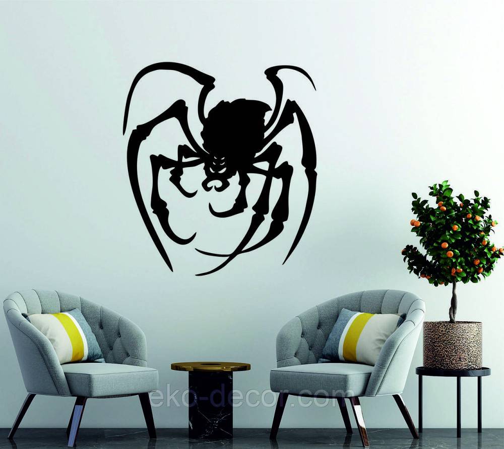 Декоративное настенное Панно «Паук», Декор на стену Киев - изображение 2