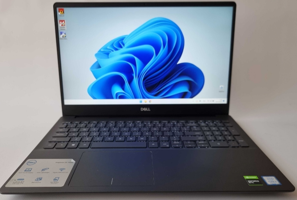 Ноутбук DELL Inspiron 7590 i5 9300H/GTX 1050 3Gb/RAM 8Gb/SSD 512Gb Київ - фото 1