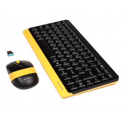 Комплект A4Tech FG1110 Wireless Bumblebee (4711421987752) Вінниця - фото 5