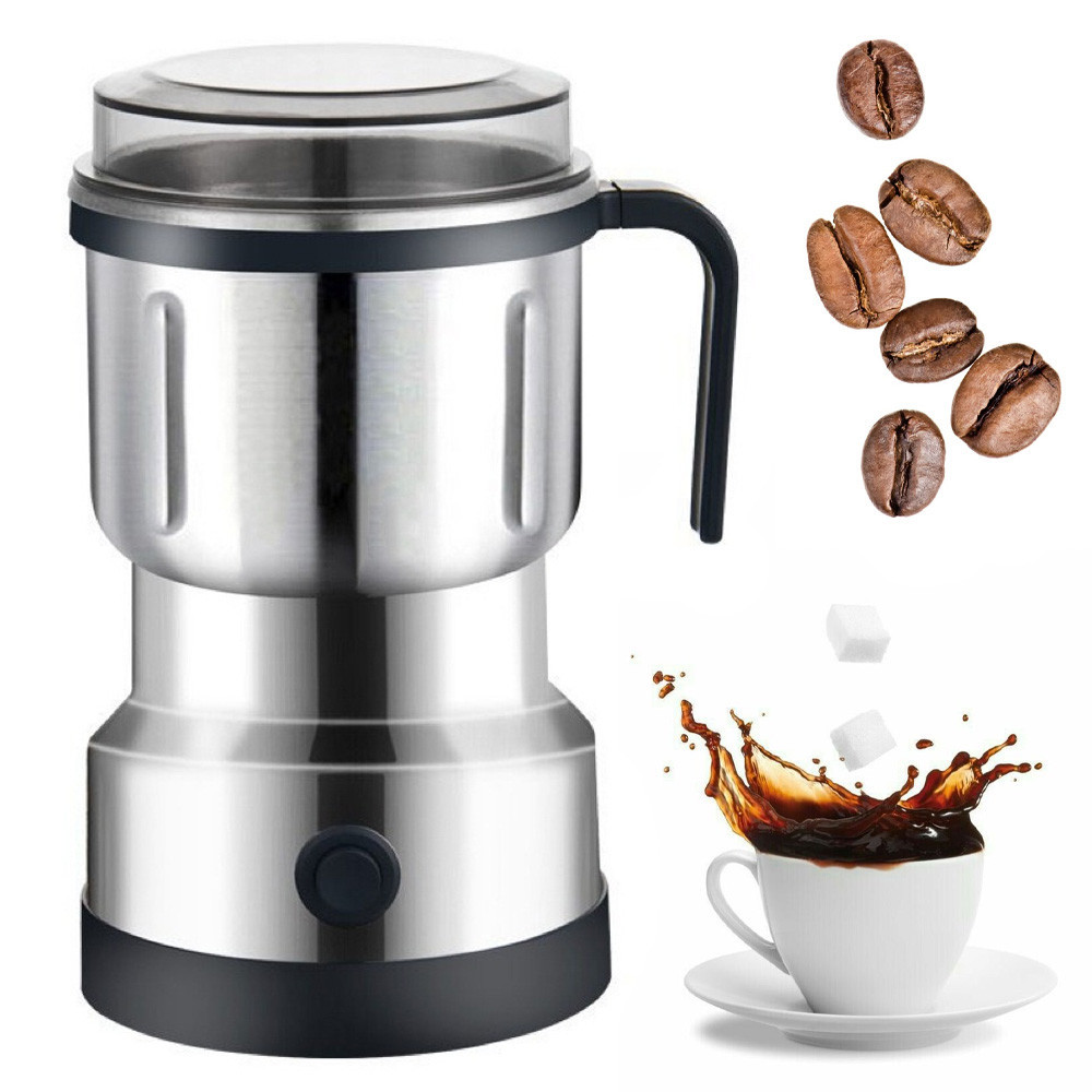 Электрическая кофемолка 350Вт,800мл,LumaBella LB-54010 SBR Киев - изображение 1