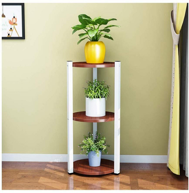 Підставка для квітів "Да-Лобаш 80" зефір-капучино Миколаїв - фото 2