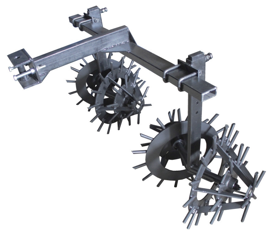 Культиватор «ЁЖ» для мототрактора (комплект)(на подшипниках) 