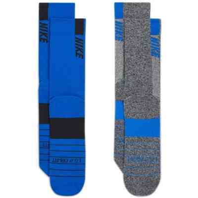 Шкарпетки Nike U NK MLTPLIER CRW 2PR - 144 SX7557-937 38-42 2 пари Синій/Сірий (196153841369) Вінниця