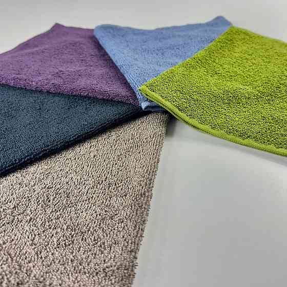 Махровий рушник 30х50 см 400г/м2 GM Textile (Бежевий) Суми