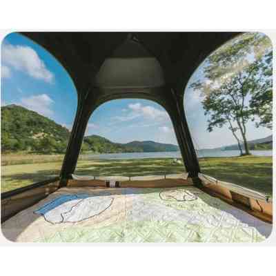 Палатка Naturehike тримісний автоматичний із тентом Ango CNK2550WS01 S, коричневий (6927595785560) Вінниця