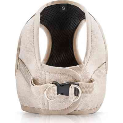 Шлея для собак Chloe's Home Copenhagen бежева XS (CLH8843) Вінниця