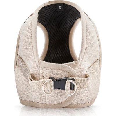 Шлей для собак Chloe's Home Copenhagen бежевая XS (CLH8843) Винница - изображение 1