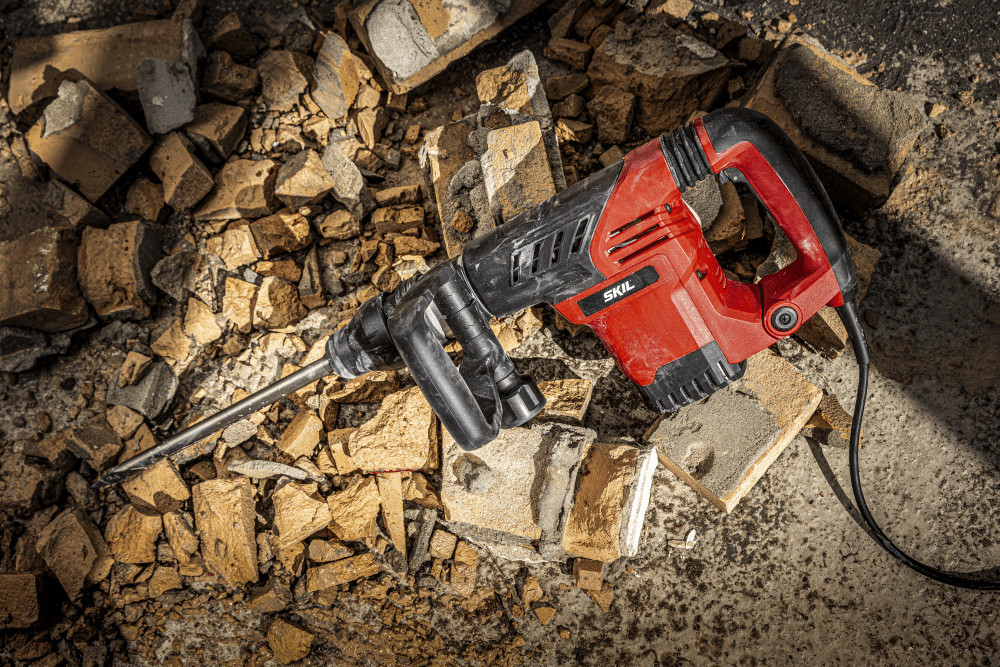 Молоток отбойный сетевой SDS MAX 1150 Вт 12J SKIL 1792 GA 11073900101 (RH1E1792GA) Одесса - изображение 8