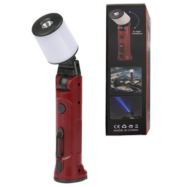 Акумуляторна лампа світильник для кемпінгу WORKLIGHT-072-XPE 10W, Лампа для AR-806 кемпінгу якісна Київ - фото 3