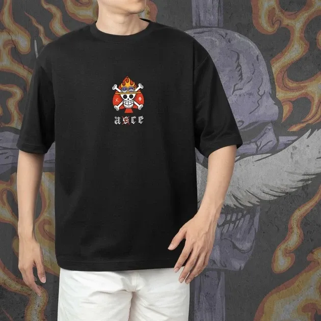 Футболка для подростка мальчика с принтом Ван Пис Fire Fi140t Red Edition Размер 160 Anime11051 Днепр - изображение 4