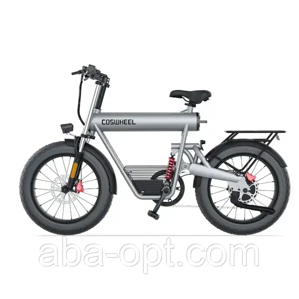 Электрофетбайк COSWHEEL T20 EBIKE 1500W-48V-20Ah 18650 Li-ion Battery шины 20«/20» купить дешево в Украине Одесса - изображение 4