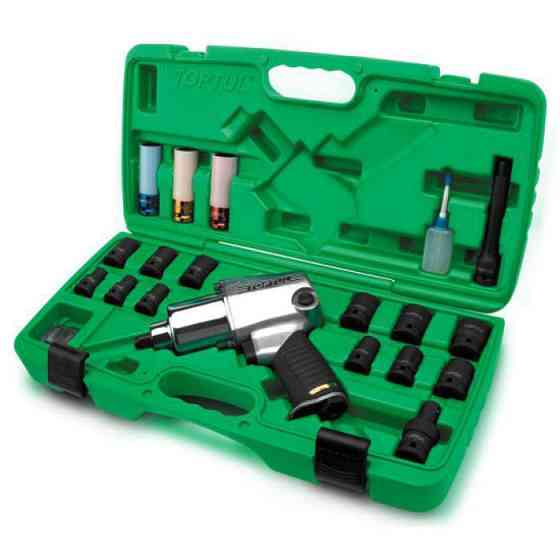 Гайковерт пневматичний з набором головок TOPTUL 1/2" 27ед. GDAI2703 Одеса