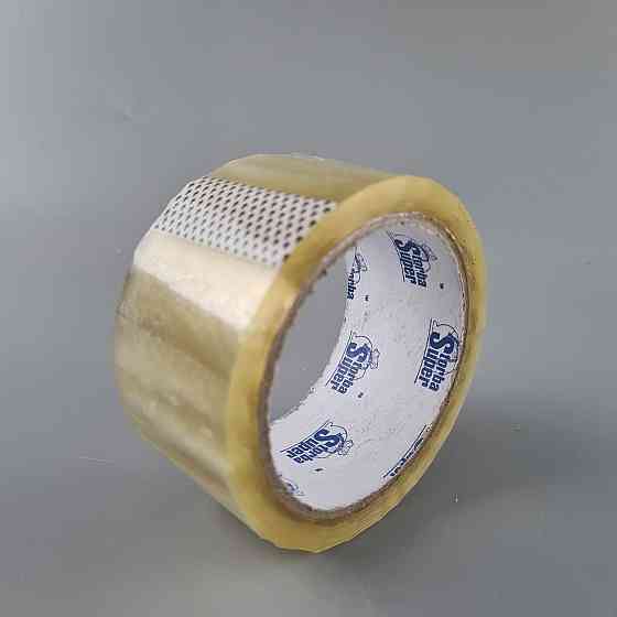 Скотч упаковочный прозрачный 40мк 48мм 60 метров