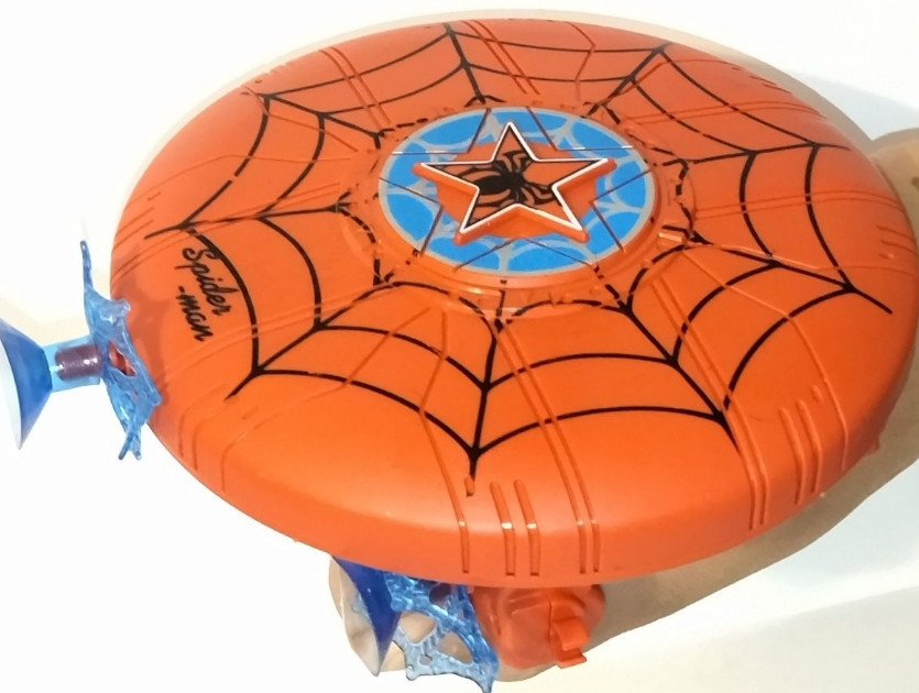 Набор супергероя Человек-паук, фигурка, щит стреляет присосками. Харьков - изображение 6