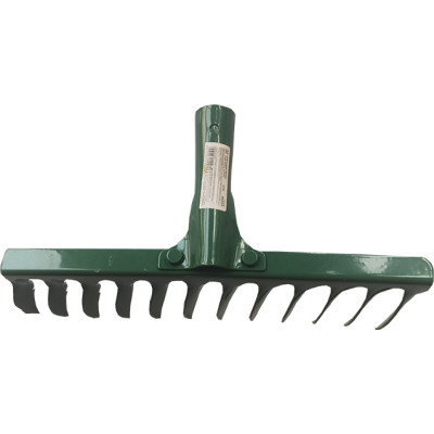 Граблі Grad кручені 12 зубів 320x82мм заклепувальне кріплення (29351) Вінниця - фото 2