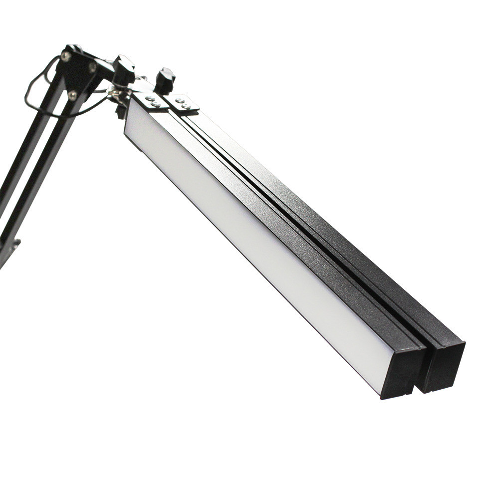 LED светильник на струбцине FocusPro 15 Вт, черный Днепр - изображение 4