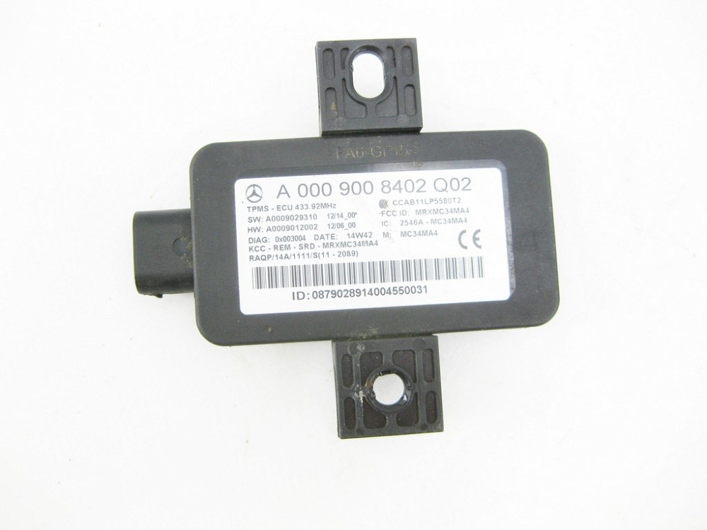 Mercedes-Benz  A0009008402 Блок системи контролю тиску в шинах E-class W212 SLK/SLC R172 C-Class Estate S204 C-Class W204 GLK X204 C-Class Coupe C204  Одесса - изображение 5