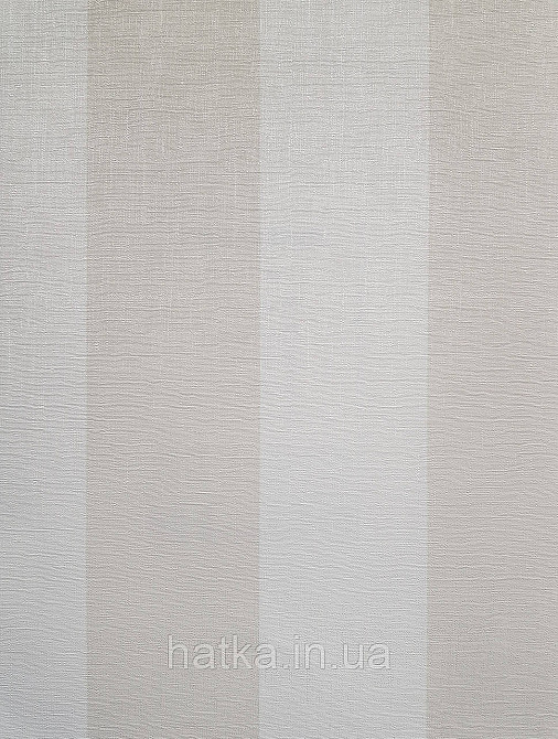 Шпалери вінілові на флізеліні A.S.Creation Maison charme 0.53x10 смуги широкі бежеві біло молочні Київ - фото 1