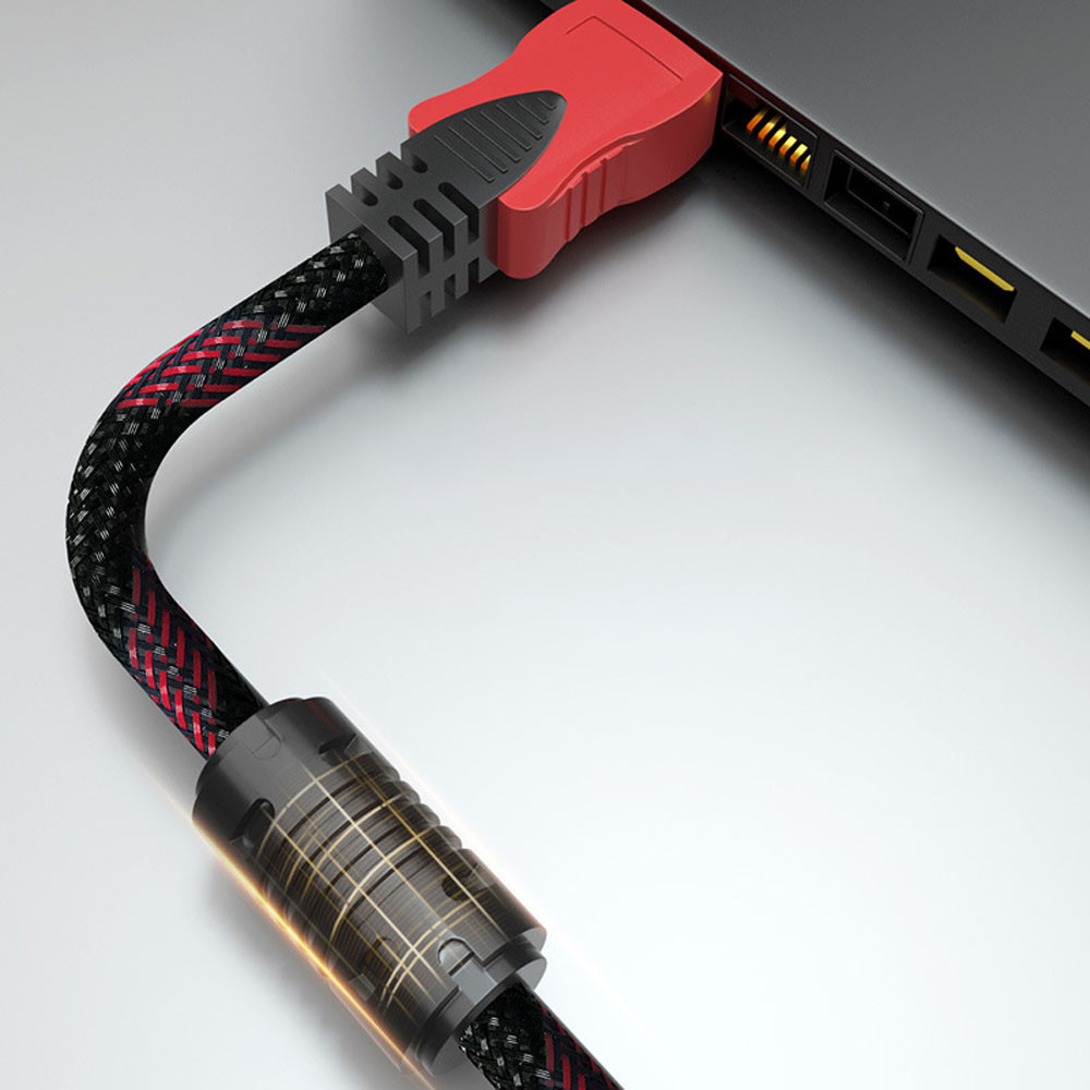 Усиленный кабель HDMI-HDMI в обмотке,15м + 2 фильтра SBR Киев - изображение 2