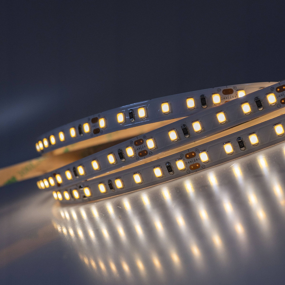 Milight Над'яскрава монохромна LED стрічка 4200K 120LED/M (5M) 24VDC, IP20, 14,4 W/1M, 1200 Lm/ Київ - фото 1