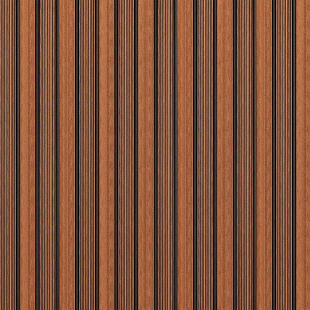 Рейка декоративна PS 2900х120х12мм Теплий каштан SW-00001753 Київ - фото 5