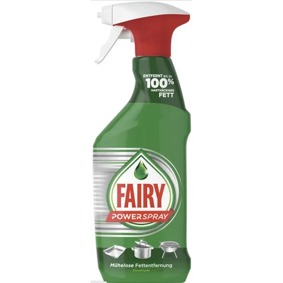 Засіб для чищення посуду Fairy Power Spray 500 мл Львів