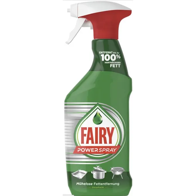 Засіб для чищення посуду Fairy Power Spray 500 мл Львів - фото 1