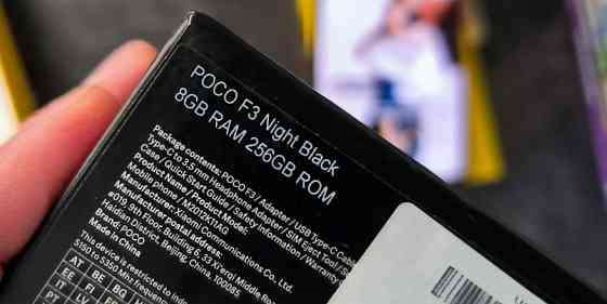 Как Новый! Poco F3 8/256Gb. Телефон в стані нового! Global Version. Киев