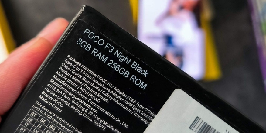 Як Новий! Poco F3 8/256Gb. Телефон в стані нового! Global Version. Київ - фото 4