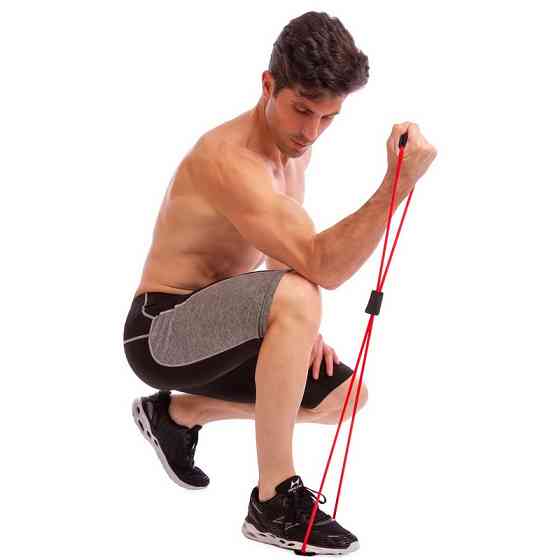 EasyFit Еспандер EasyFit вісімка трубчастий зелений Коломия