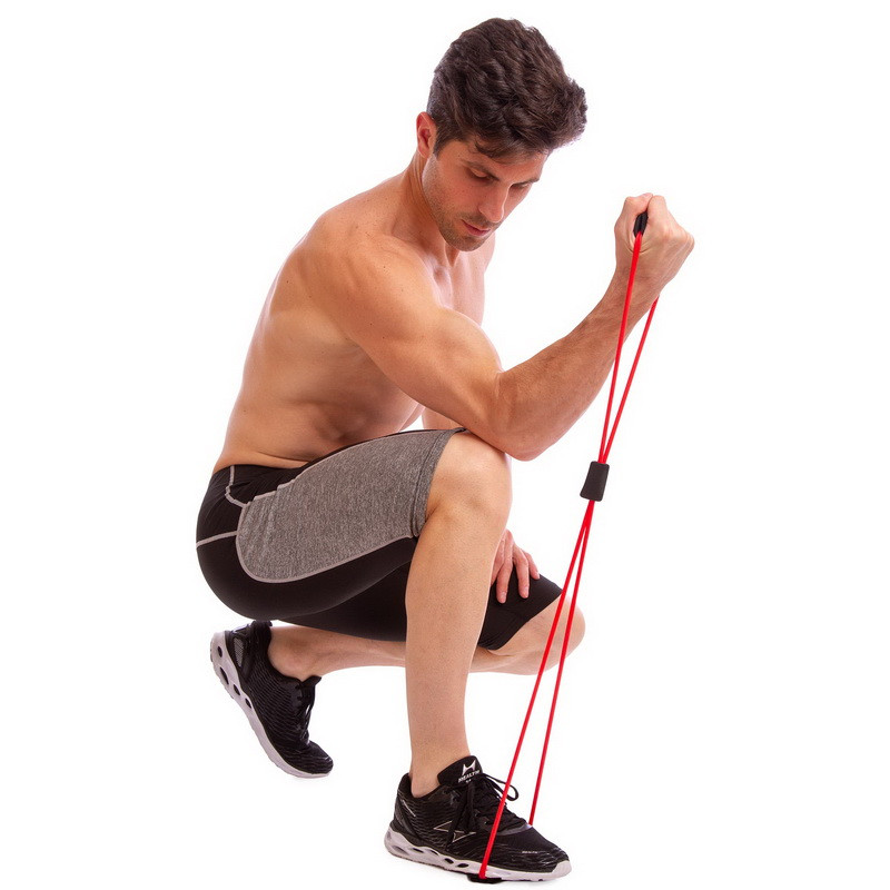 EasyFit Еспандер EasyFit вісімка трубчастий зелений Коломия - фото 3