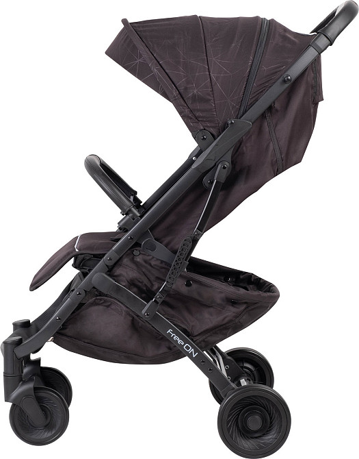 Коляска для дитини FreeON Diamond, black Київ - фото 8