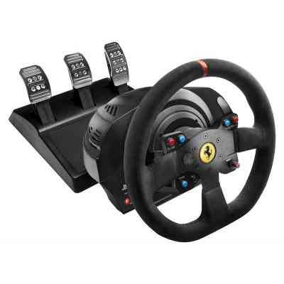 Руль ThrustMaster PC/PS4®/PS3® T300 Ferrari Integral RW Alcantara edition (4160652) Винница