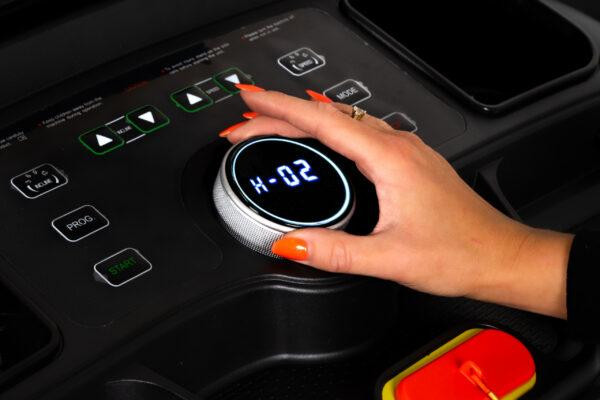 Беговая дорожка электрическая THUNDER CORE-DS-BLACK Киев - изображение 4