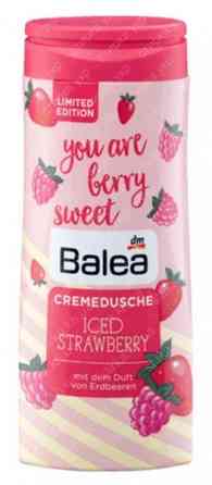 Гель для душу Balea Iced Strawberry 300 мл Львів