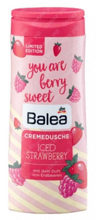 Гель для душу Balea Iced Strawberry 300 мл Львів - фото 1