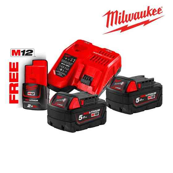 Енергокомплект MILWAUKEE M18 NRG502 4933459217 Одеса