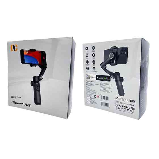 Триосьовий стабілізатор AOCHUAN Professional Gimbal Stabilizer for Smartphone SMART XE Чорний Київ