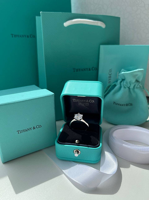 Tiffany / Тіффані подарункове паковання під кільце — коробочка, зовнішня коробочка, пакет, мішечок, протирка для срібла Одеса - фото 5