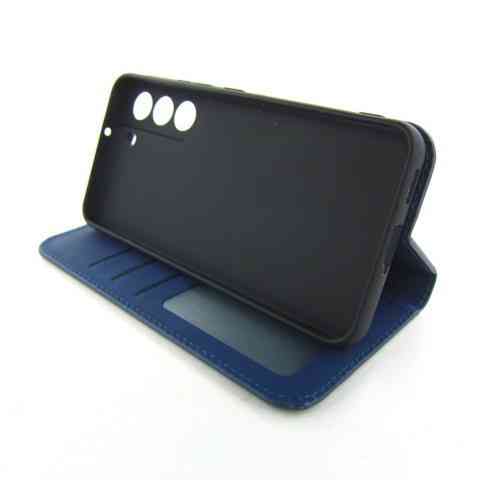 Чехол книжка Samsung A37 A376 Защита камеры (синий) Одесса